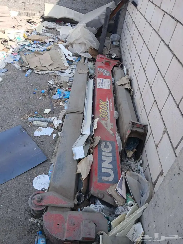 بوم حق ونش كرين 3طن 4وصله للبيع بالمدينة المنورة 0