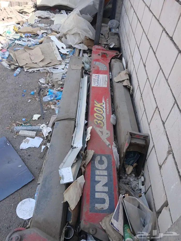 بوم حق ونش كرين 3طن 4وصله للبيع بالمدينة المنورة 2