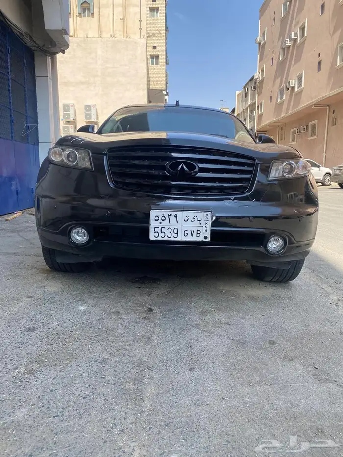 انفنتي fx 45 للبدل 6