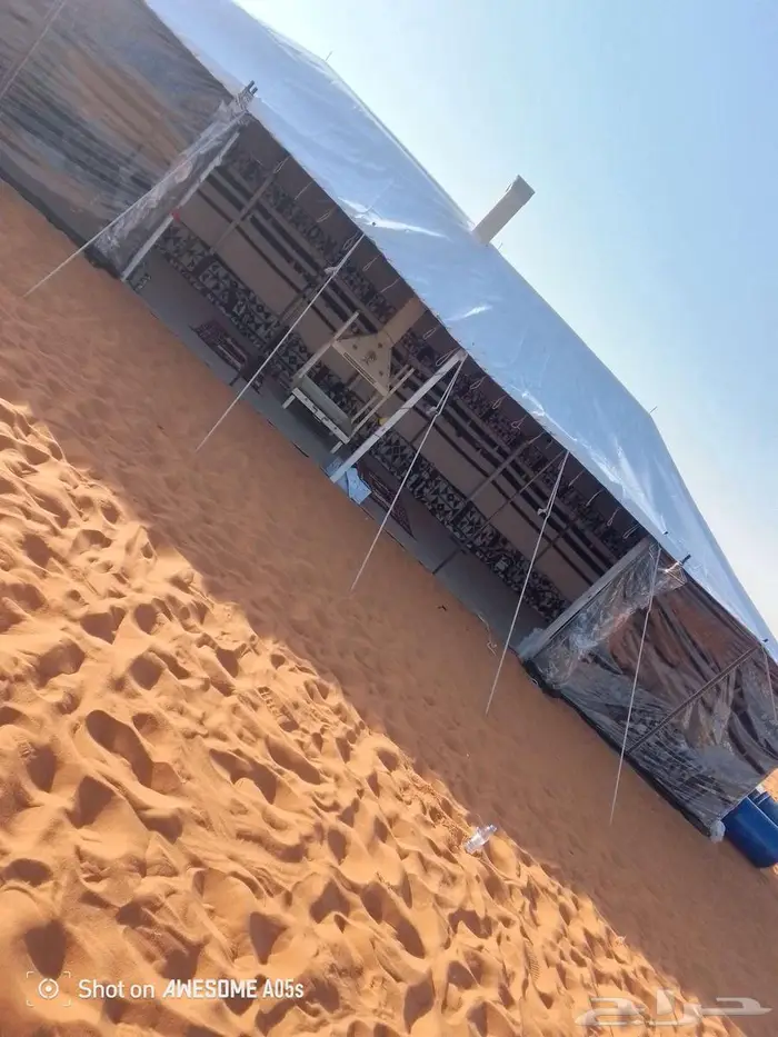 تجهيز مخيمات 6