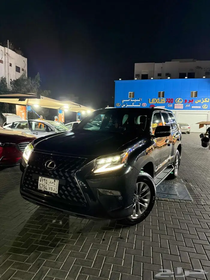 جيب لكزس GX460 موديل 2014 فل كامل 8