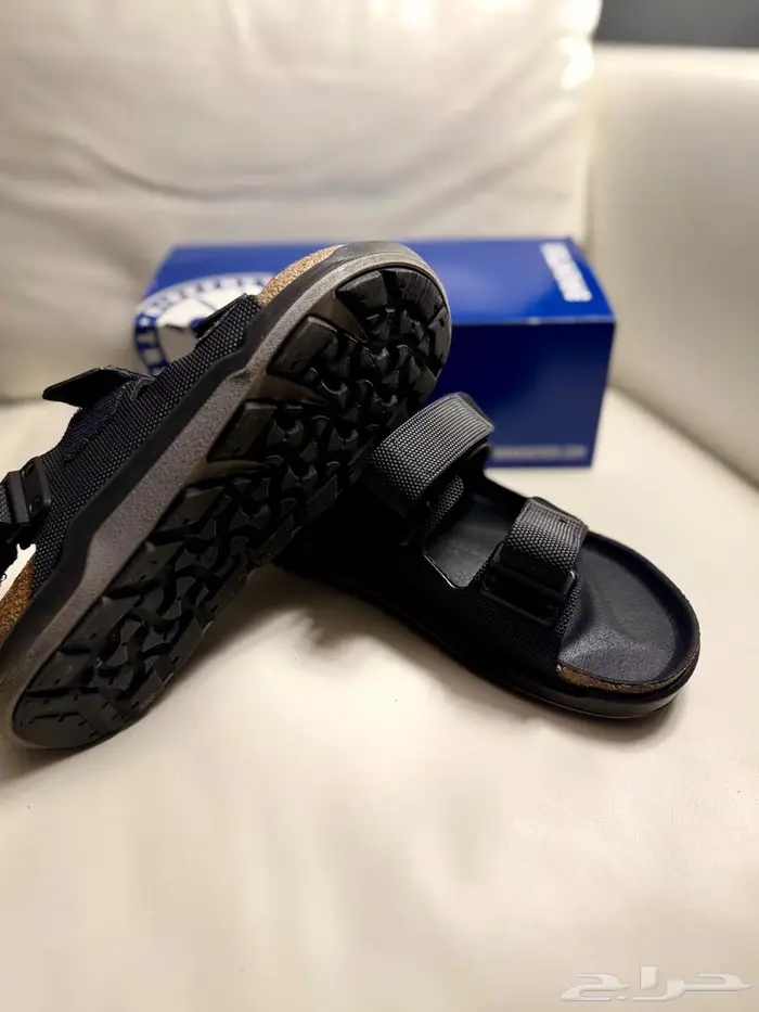 صندل رجالي بيركنستوك Birkenstock اصلي 4