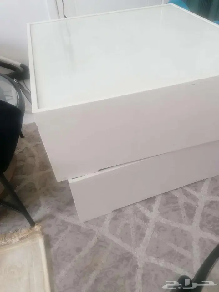 طاولات باطرما جانبيه وكنبه وسيكل 0
