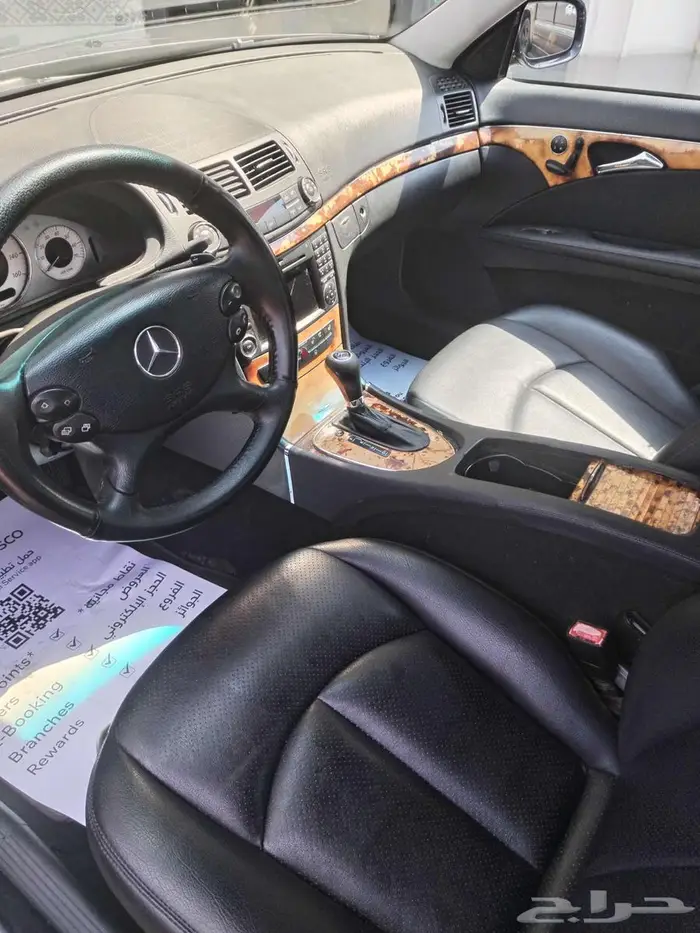 مرسيدس E350 9
