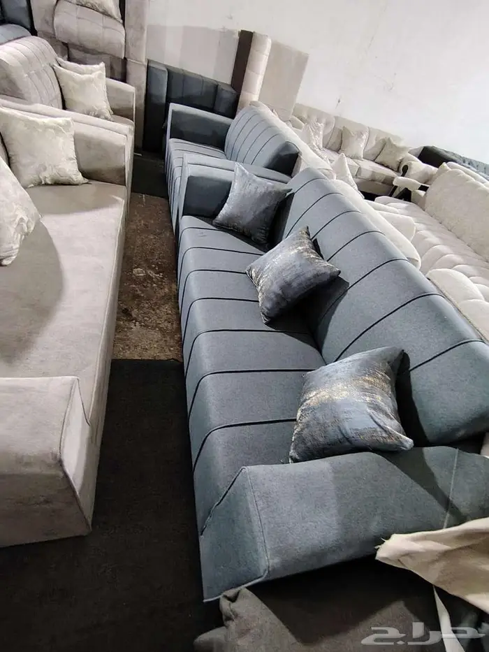 كنب جديد جاهز بالرياض 15