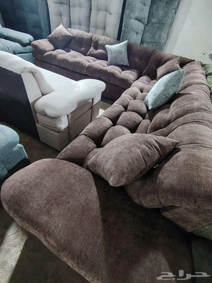 كنب جديد جاهز بالرياض 25