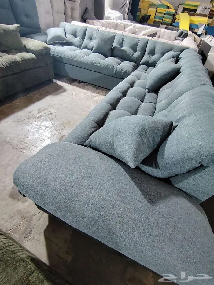 كنب جديد جاهز بالرياض 35