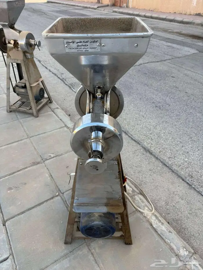 معدات محامص ومطاحن ومكسرات وقهوة 0