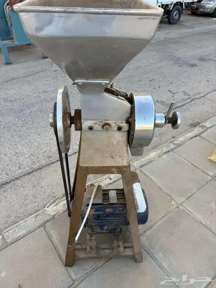 معدات محامص ومطاحن ومكسرات وقهوة 11