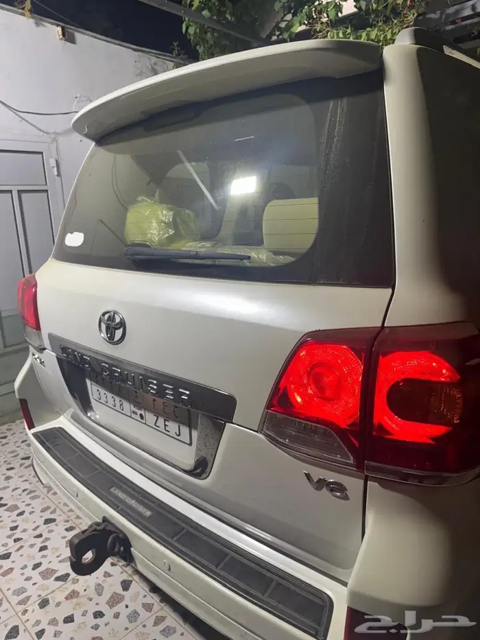 للبيع لاندكروزر 2014 6