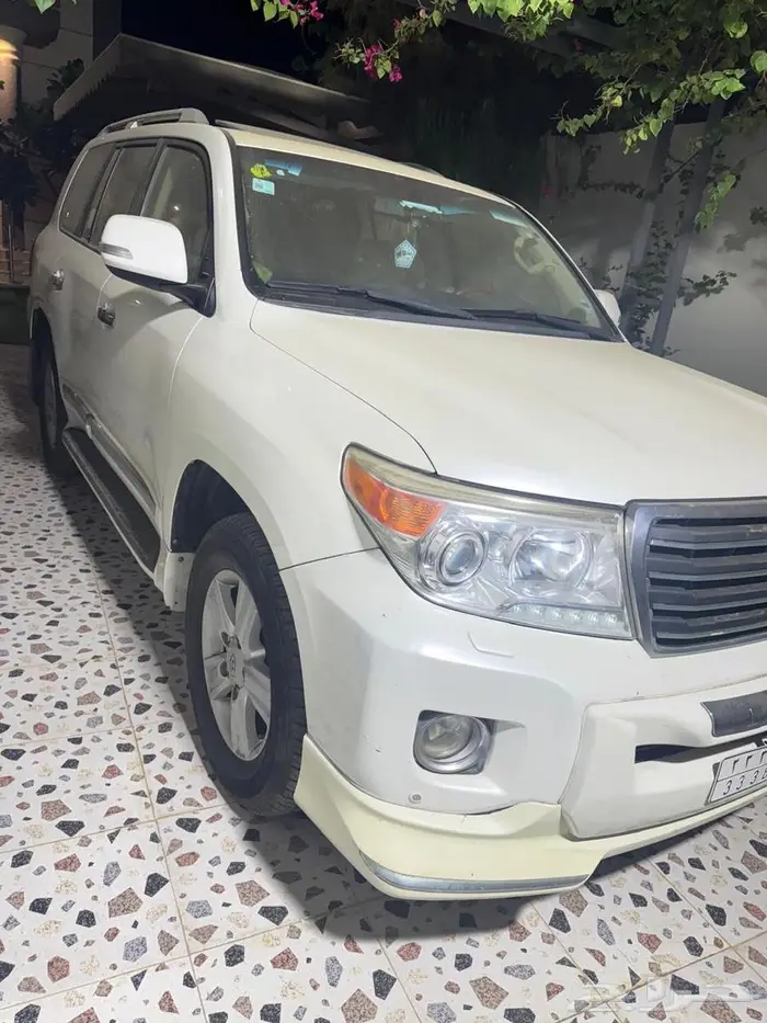 للبيع لاندكروزر 2014 3