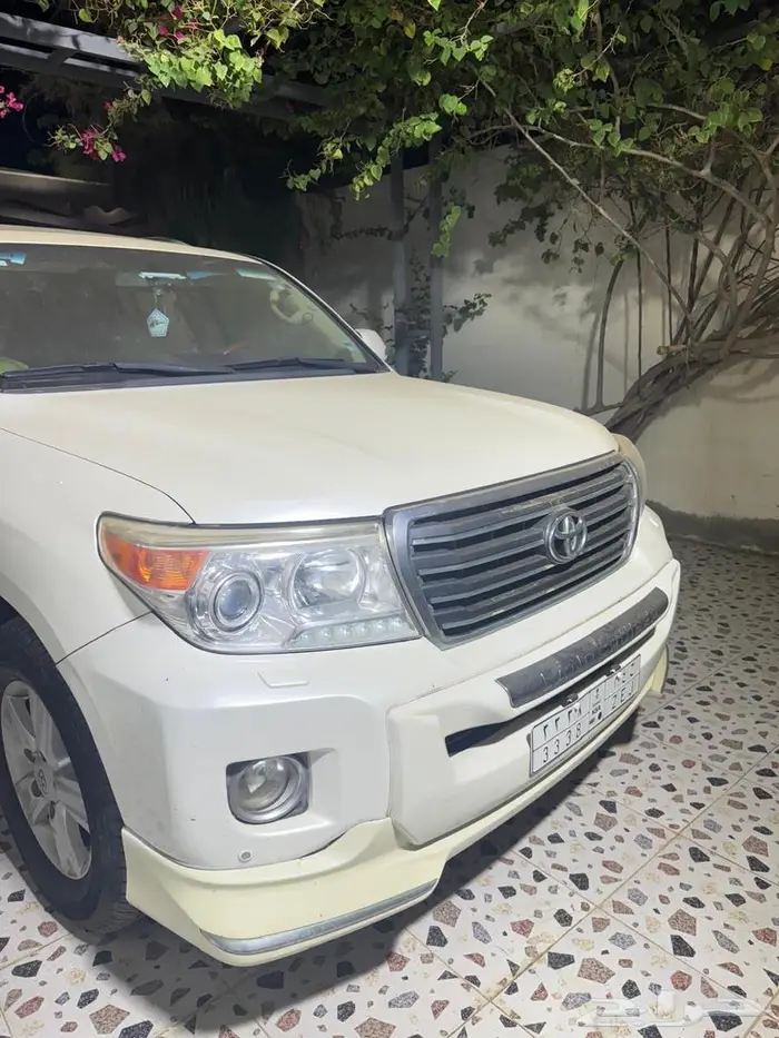 للبيع لاندكروزر 2014 7