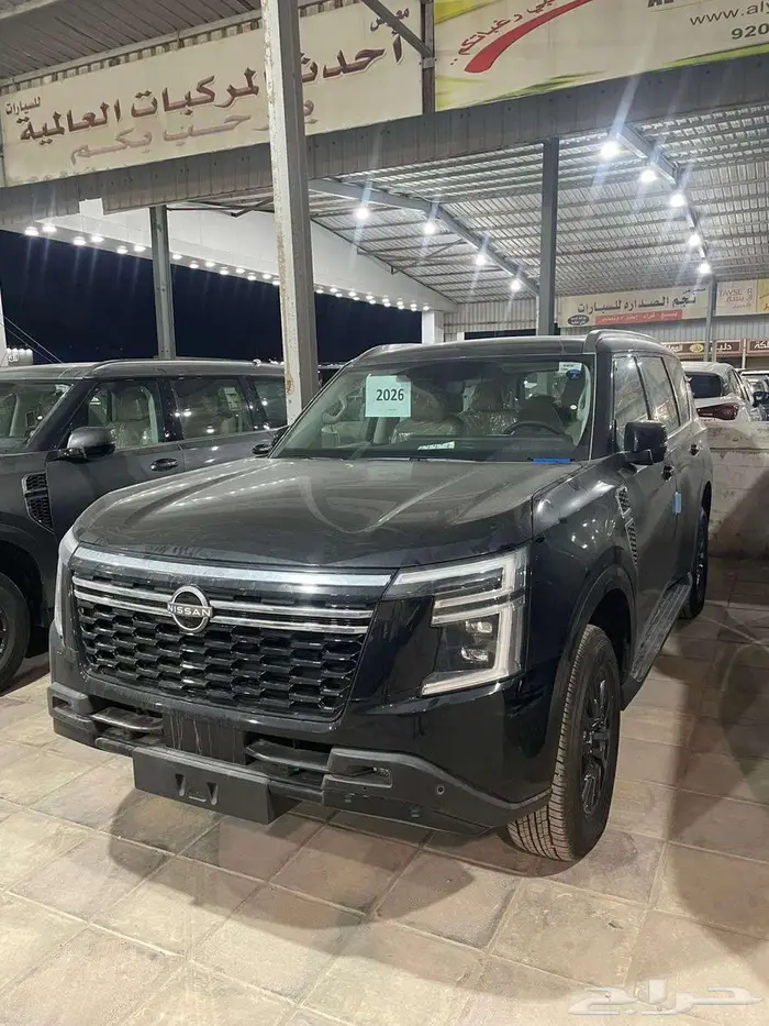 نيسان باترول SE T2 موديل 2026 سعودي 2