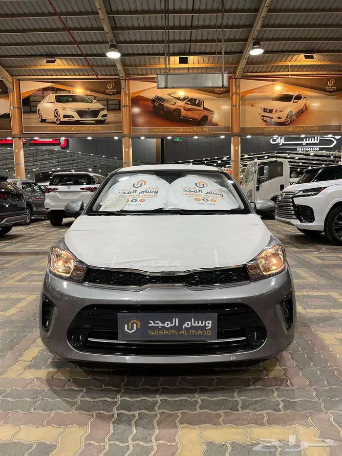عرض خاص كيا بيجاس استاندر موديل 2026 بطاقه جمركيه 2