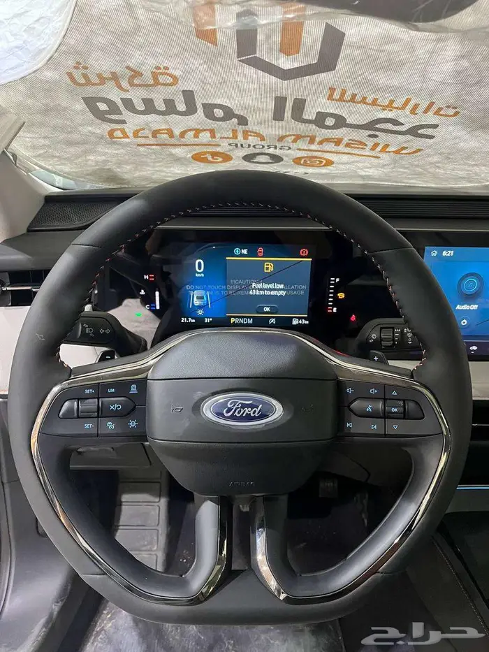 عرض خاص فورد تورس تيتانيوم موديل 2026 بطاقه جمركيه 11
