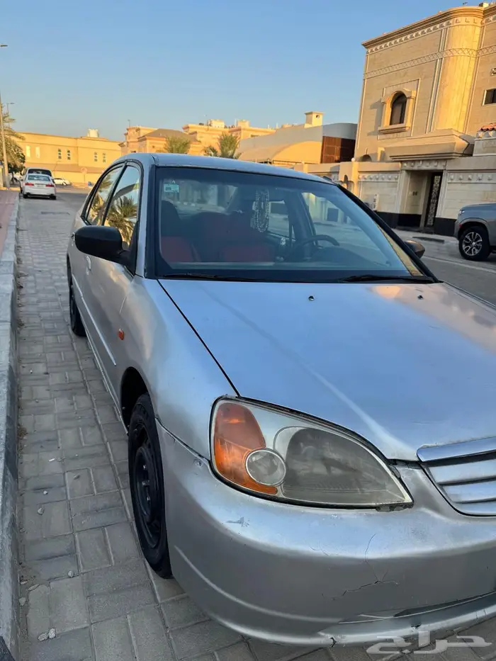 Honda Civic 2003 special number plate 4