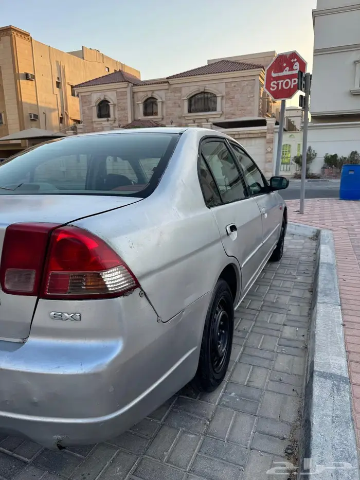 Honda Civic 2003 special number plate 3