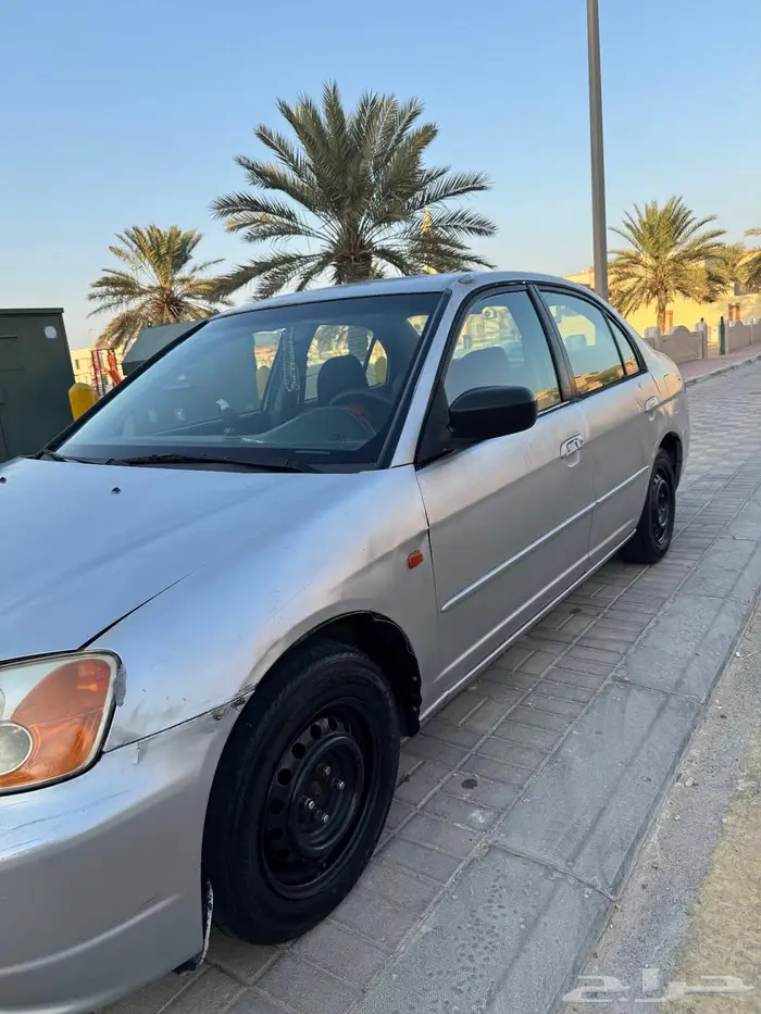 Honda Civic 2003 special number plate 6