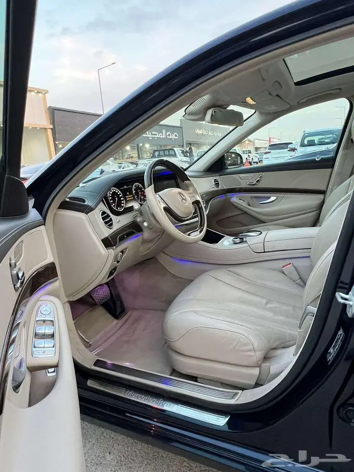 مرسيدس S400 موديل 2016 - معرض خلف للسيارات 10