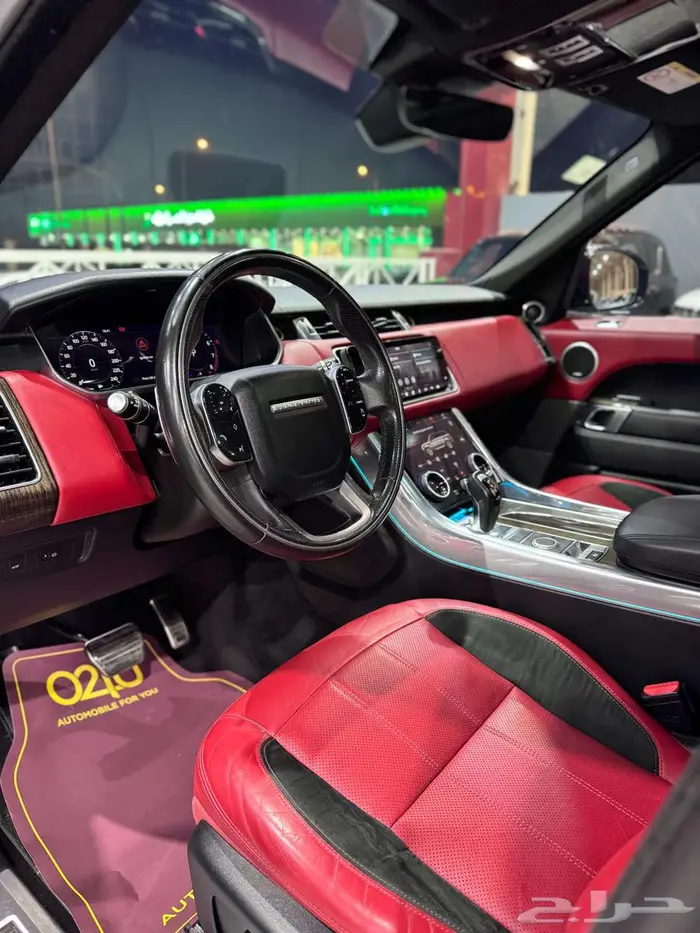 رينج روفر Sport HSE موديل 2018 4