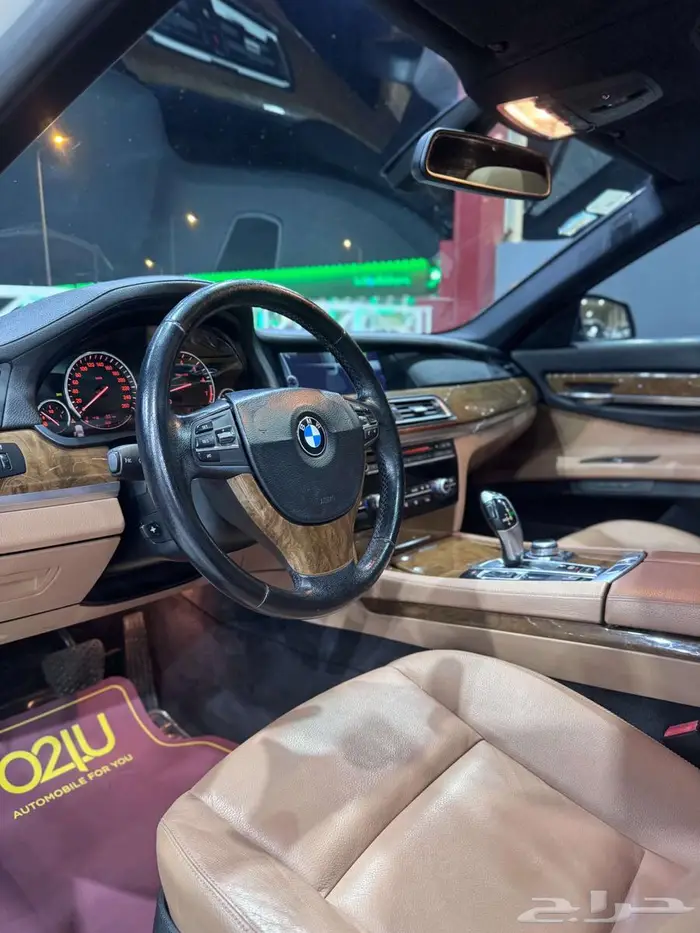 بي ام دبليو 740Li موديل 2011 4