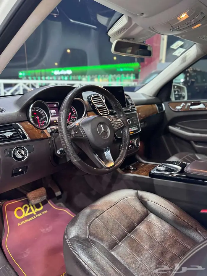 مرسيدس بنز GLE 400 موديل 2016 4