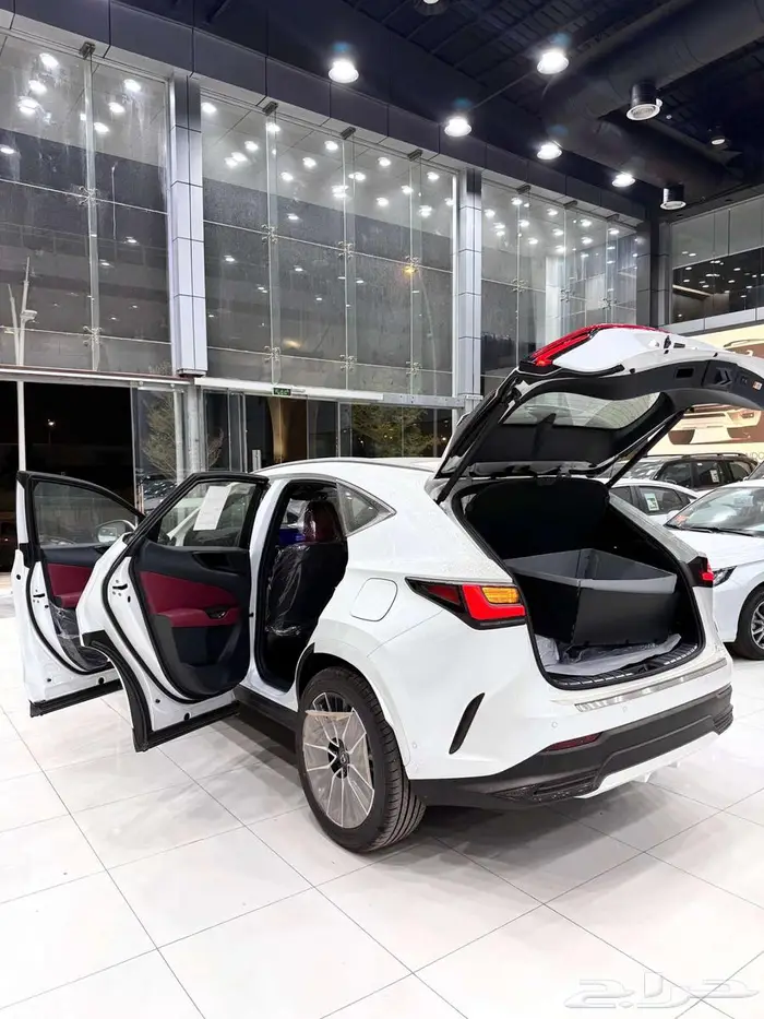 لكزس ( NX 350 CC ) موديل 2025 أقل الأسعار 9