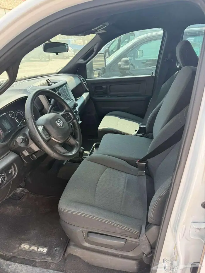 رام غمارتين 2500 6.7 لتر تيربو ديزل 5