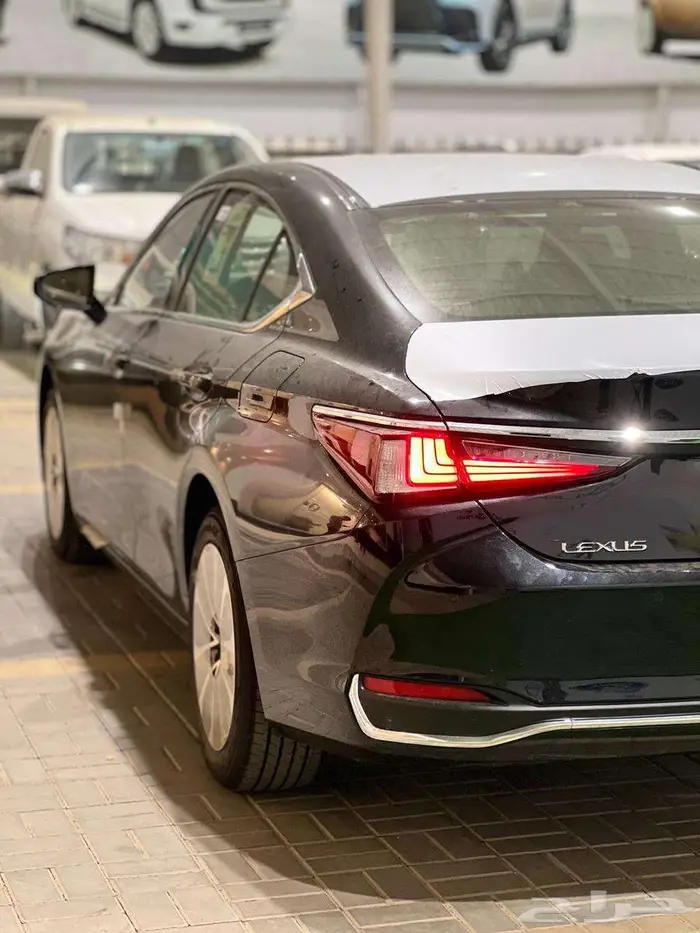لكزس ES250 AA ستاندر 2025 خليجي ويتوفر سعودي 27