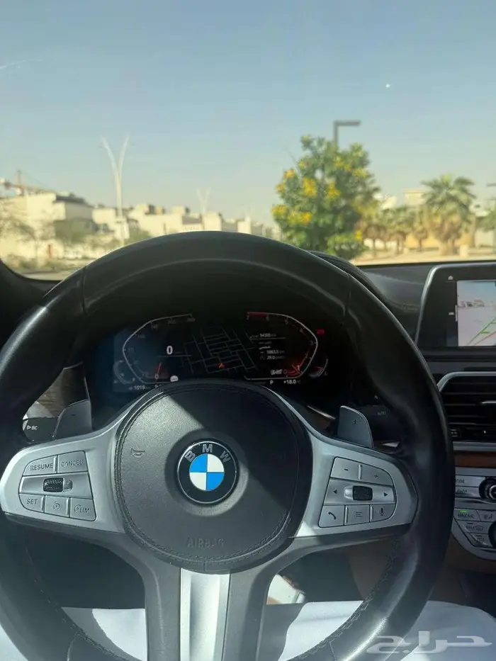 للبيع سياره BMW 2020 730 LI 5