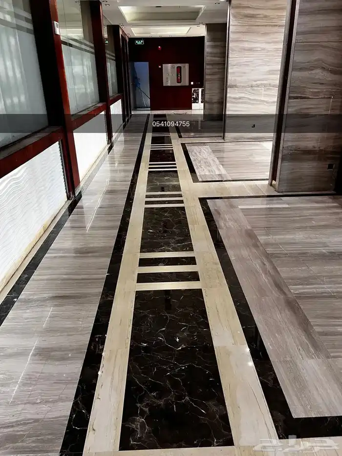 جلي بلاط جلي الرخام وتلميع الأدراج 2