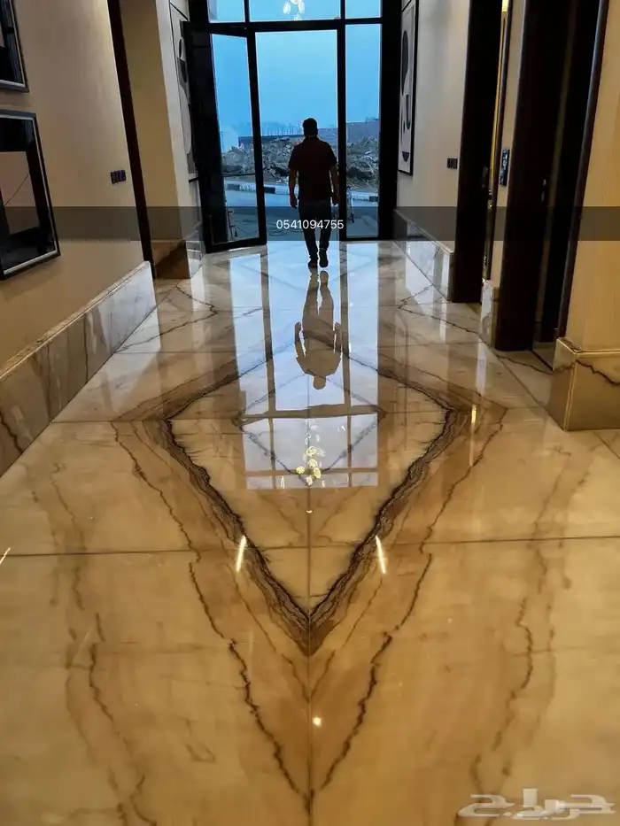 جلي بلاط جلي الرخام وتلميع الأدراج 1