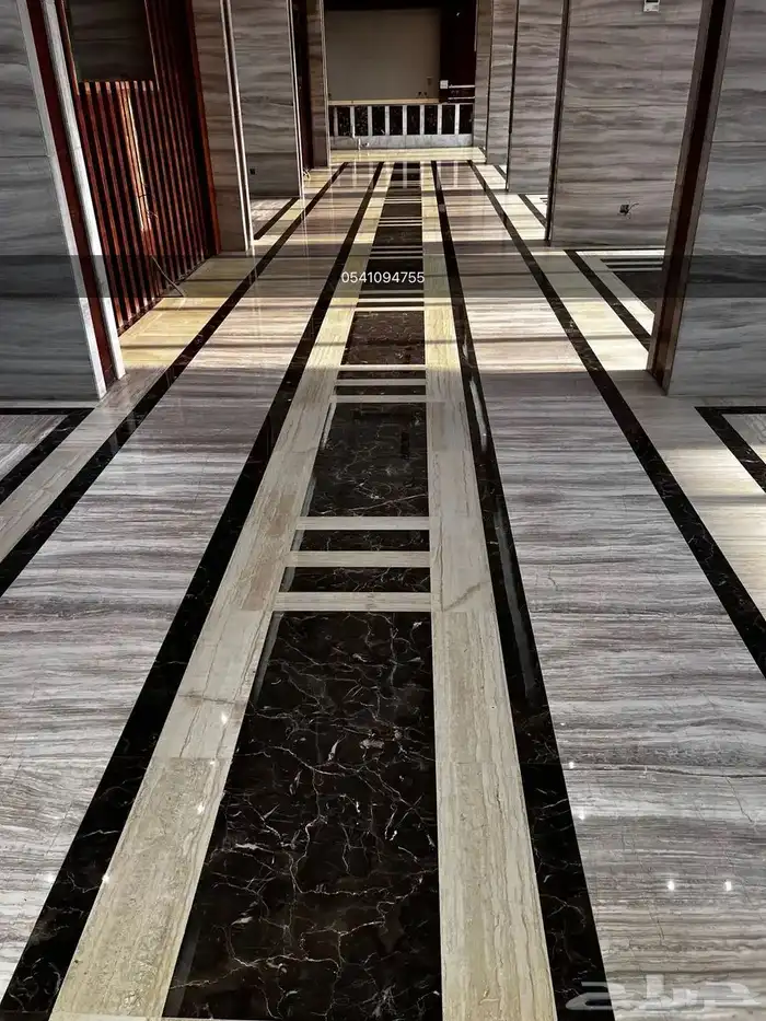 جلي بلاط جلي الرخام وتلميع الأدراج 3