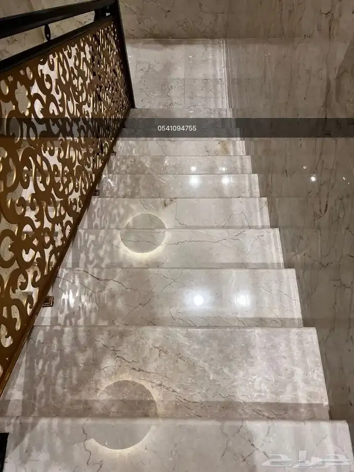 جلي بلاط جلي الرخام وتلميع الأدراج 6