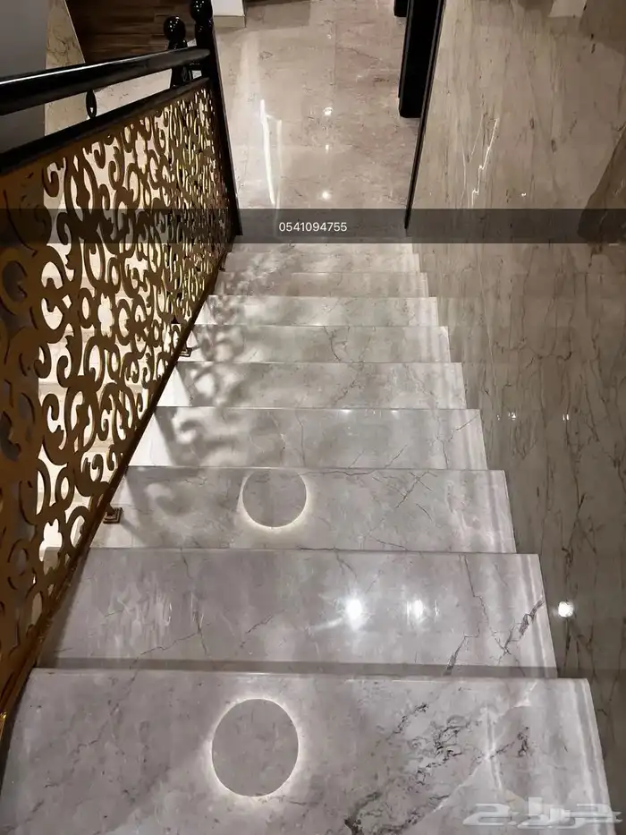 جلي بلاط جلي الرخام وتلميع الأدراج 7