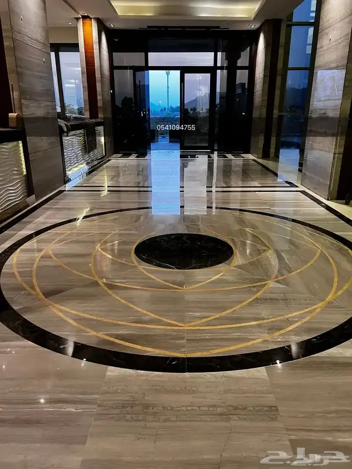 جلي بلاط جلي الرخام وتلميع الأدراج 5