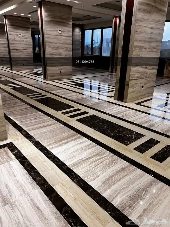 جلي بلاط جلي الرخام وتلميع الأدراج 4