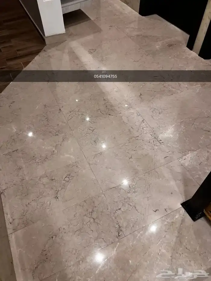 جلي بلاط جلي الرخام وتلميع الأدراج 8