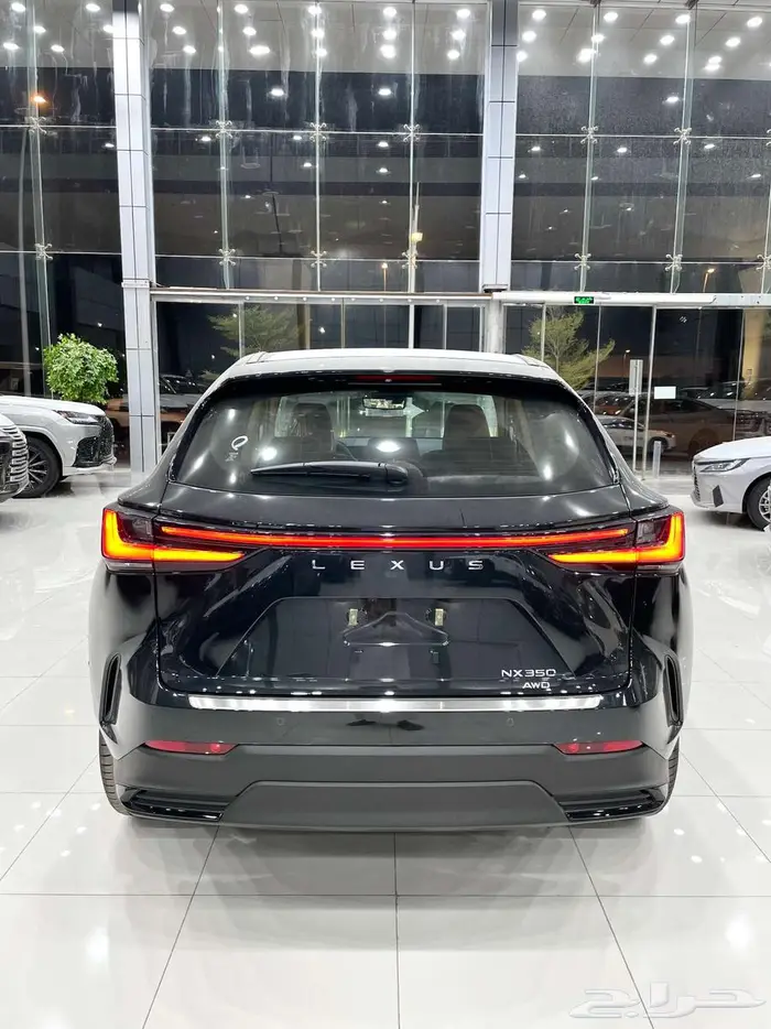 لكزس NX 350 AA بنزين سعودي 2026 3
