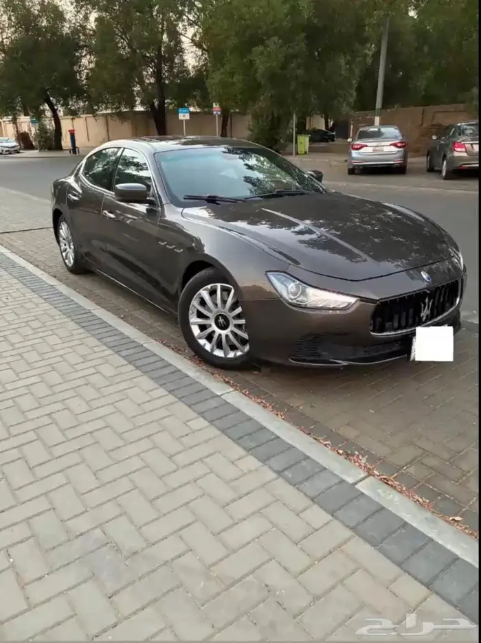 مازاراتي جبلي ممشى قليل بحاله ممتازه 2