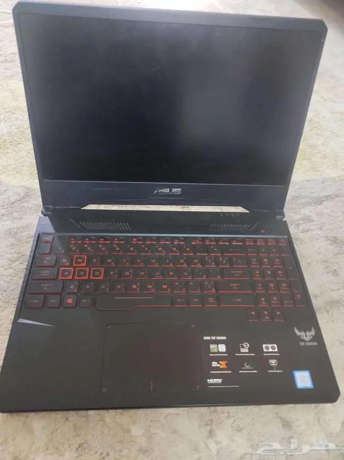 لاب توب للبيع اسوس TUF GAMING FX505 3