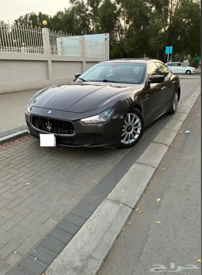 مازاراتي جبلي ممشى قليل بحاله ممتازه 0