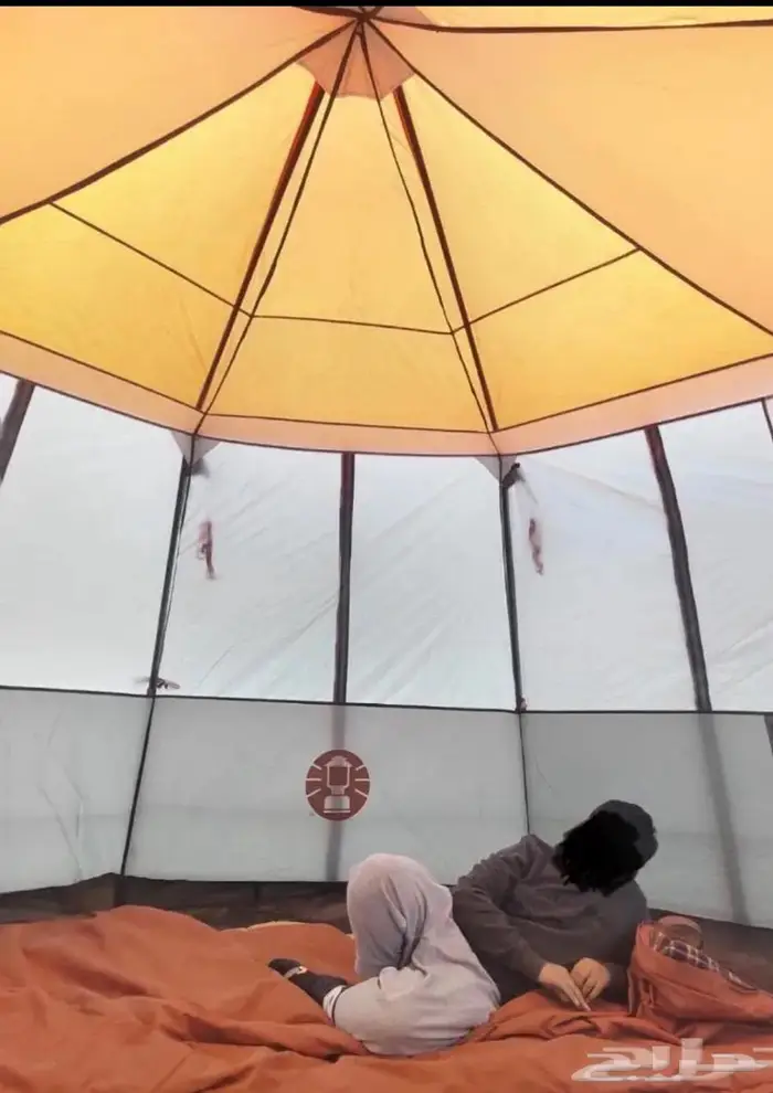 خيمة Coleman tent 3
