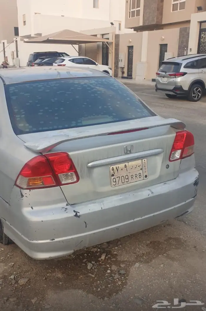 هوندا مديل 2005 3
