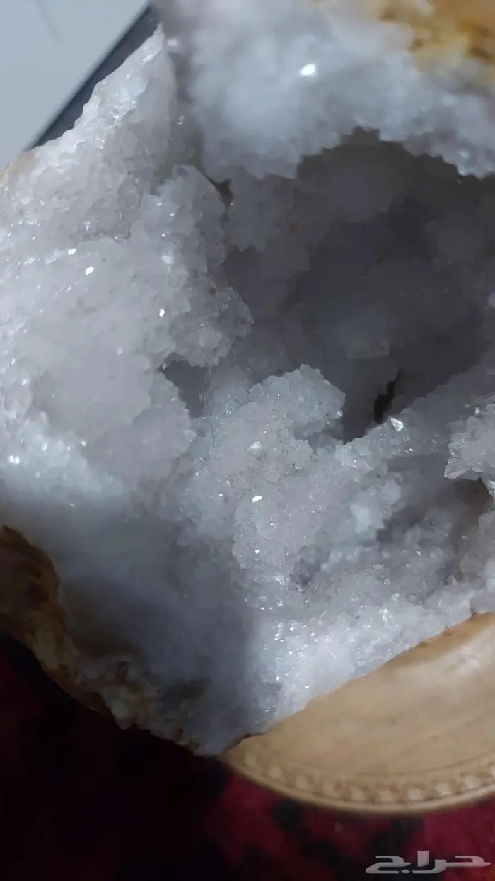 جيود كوارتز كبير من جورجيا 1