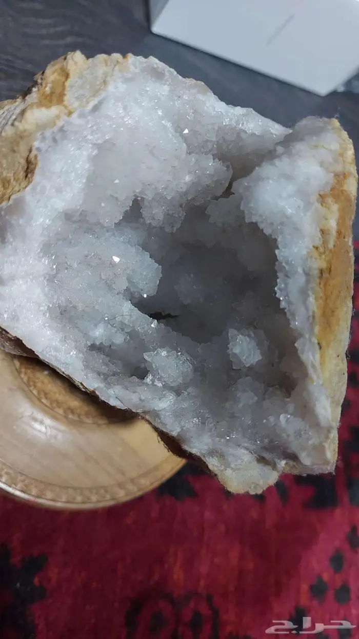 جيود كوارتز كبير من جورجيا 0