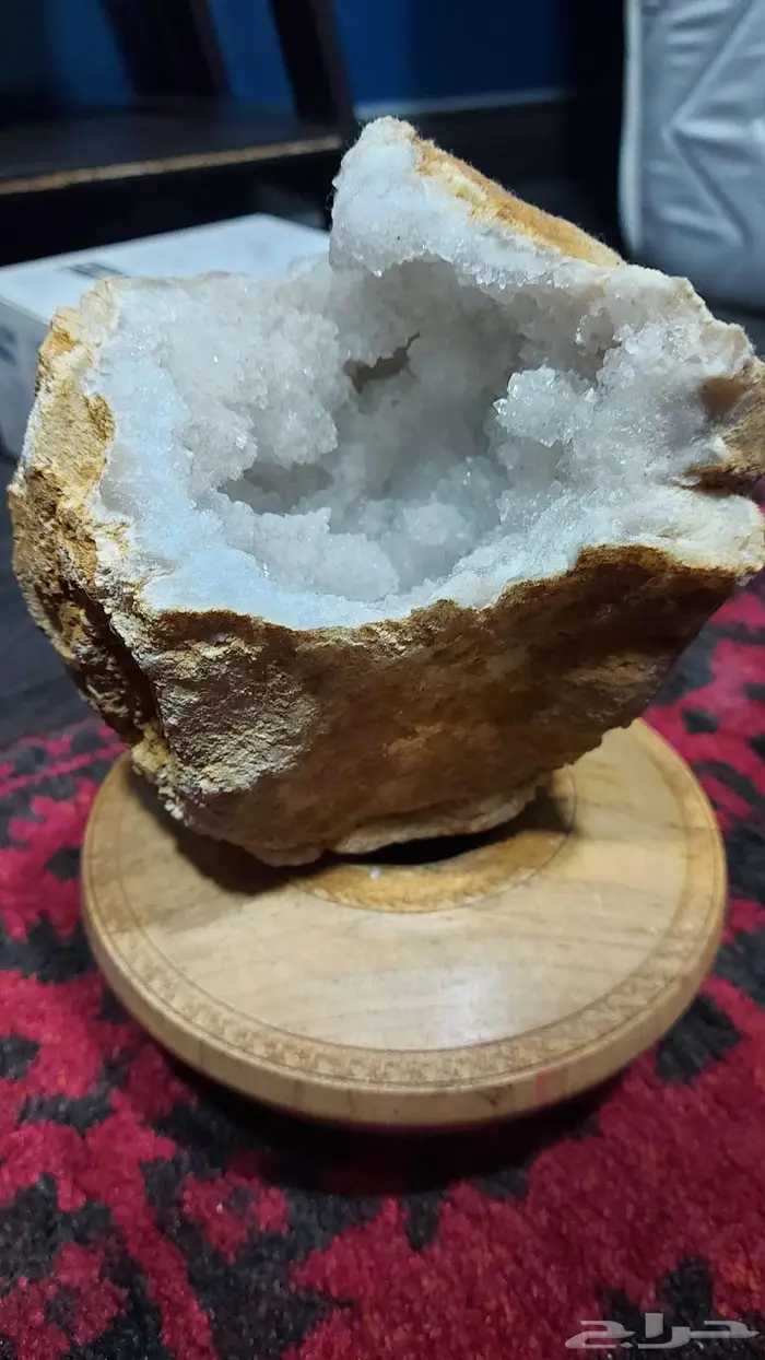 جيود كوارتز كبير من جورجيا 2