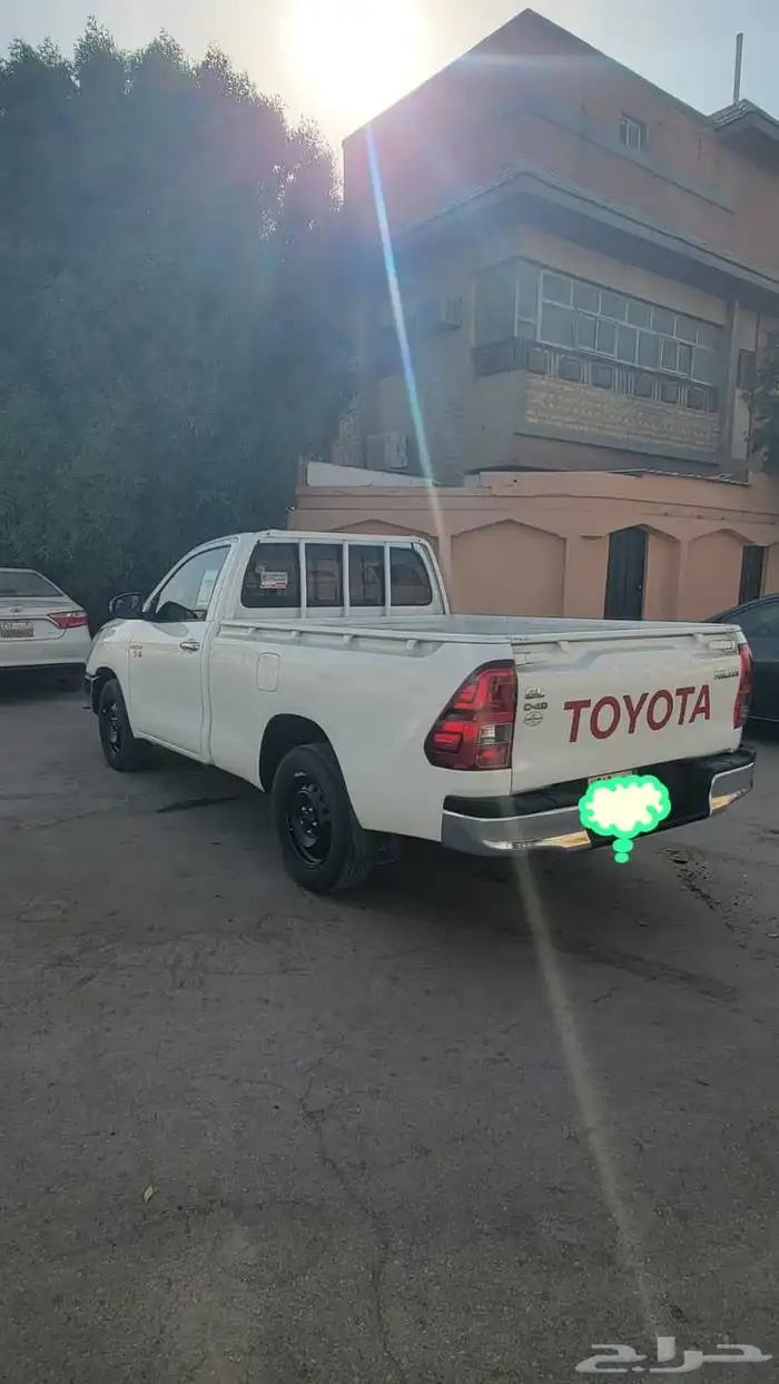 هايلوكس غماره 2025 للبيع جير عادي ديزل الممشى 80 الف 1