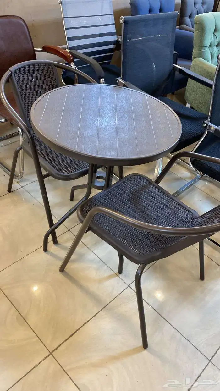 جلسات خارجيه طاولات حدائق وكافيهات 23