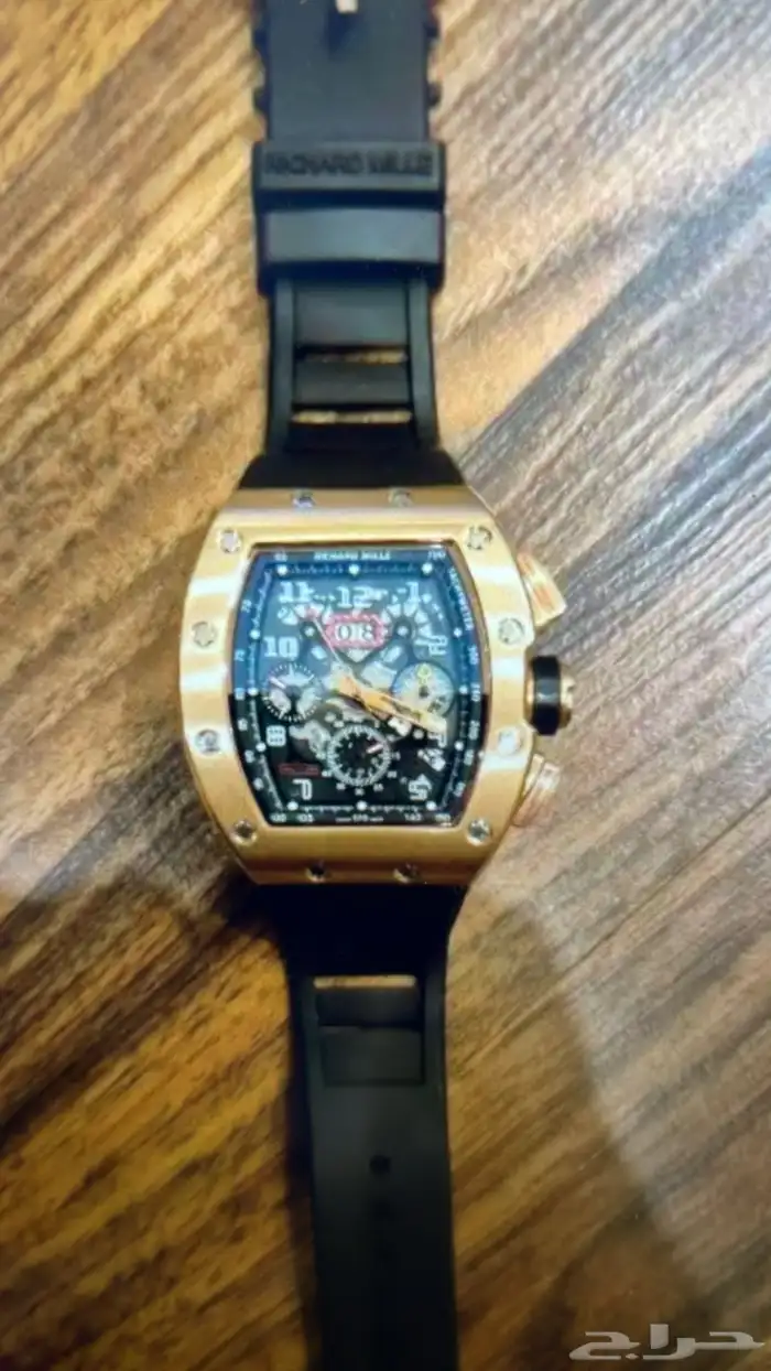 مجموعات ساعات ريتشارد ميل 7